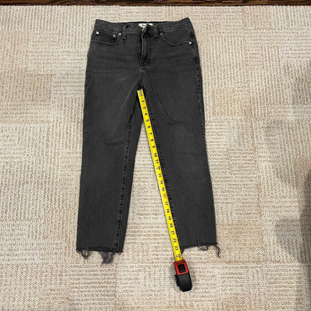 Madewell The Perfect Vintage Jean Black 28P